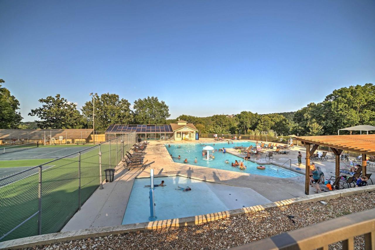Branson Resort Condo By Lake Taneycomo With Pool! Eksteriør billede
