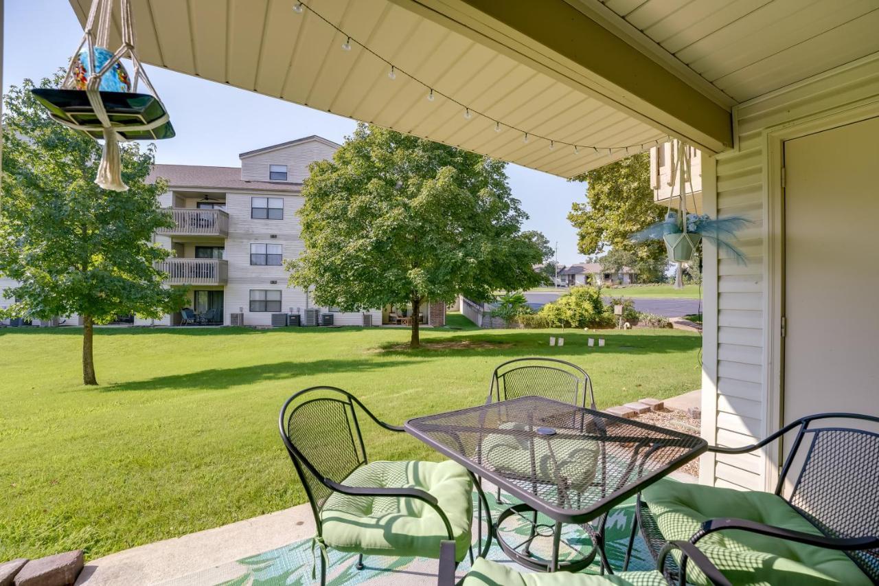 Branson Resort Condo By Lake Taneycomo With Pool! Eksteriør billede