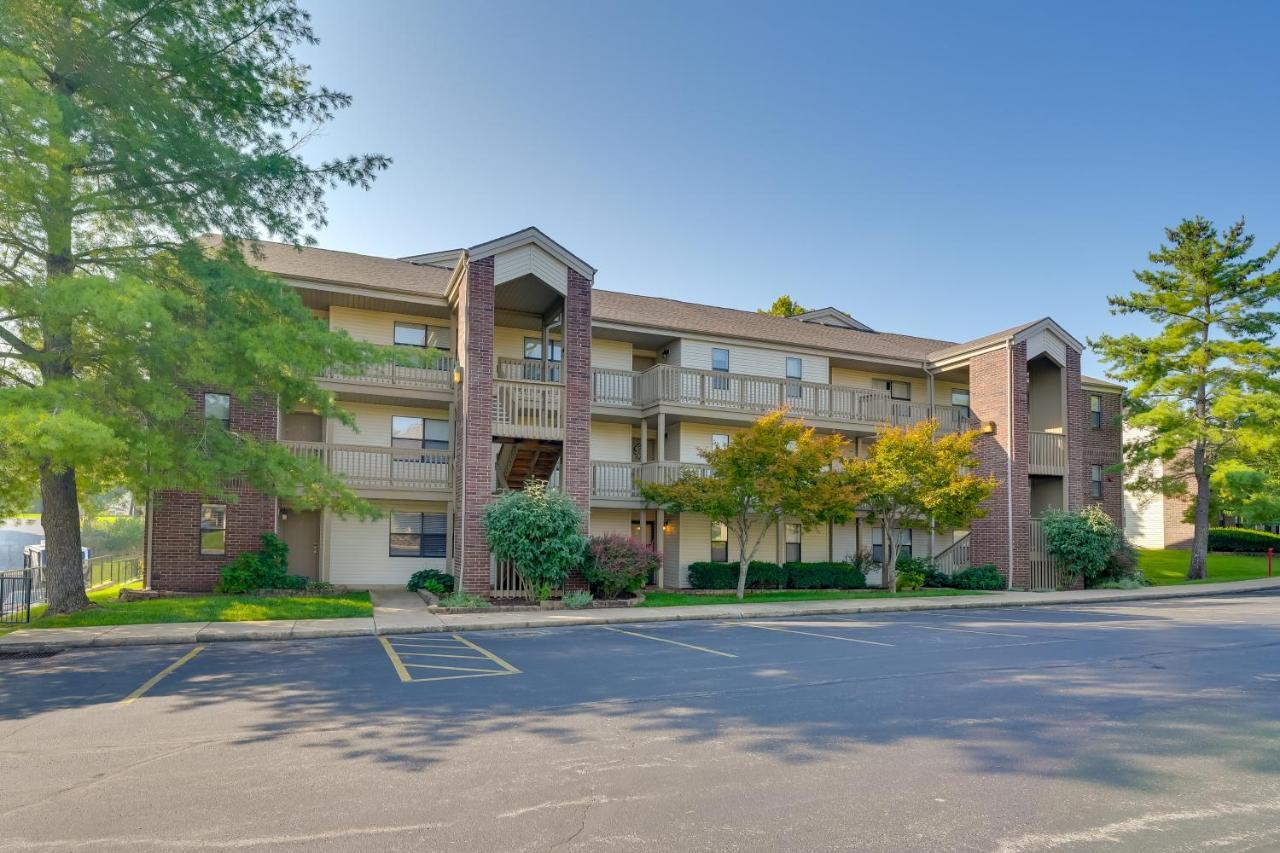 Branson Resort Condo By Lake Taneycomo With Pool! Eksteriør billede