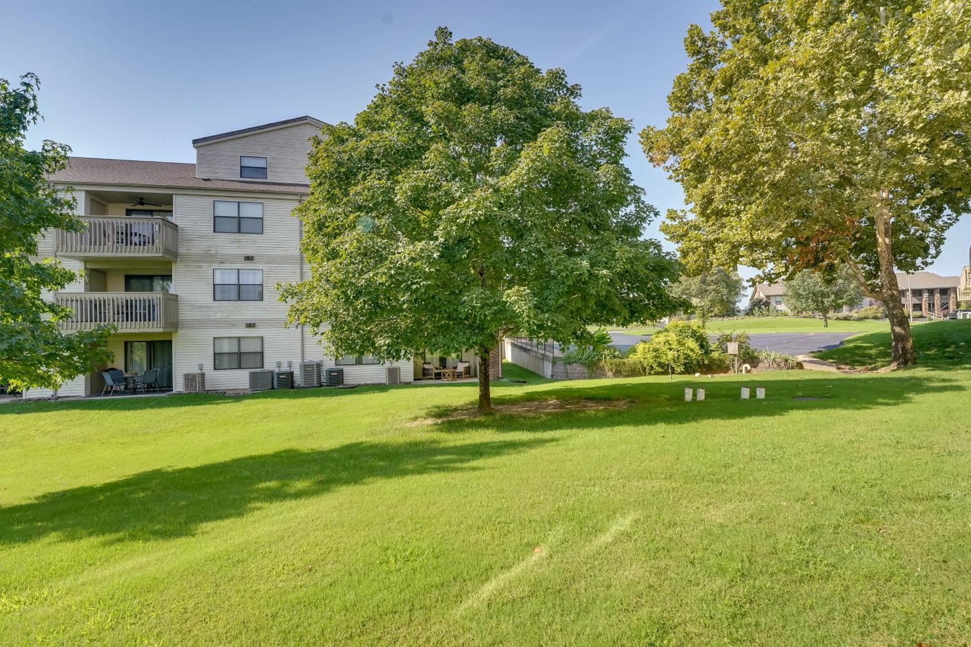 Branson Resort Condo By Lake Taneycomo With Pool! Eksteriør billede